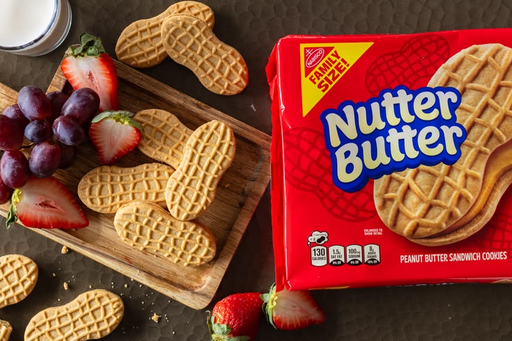 Nutter Butter Sandwich Cookies (3 Pack)