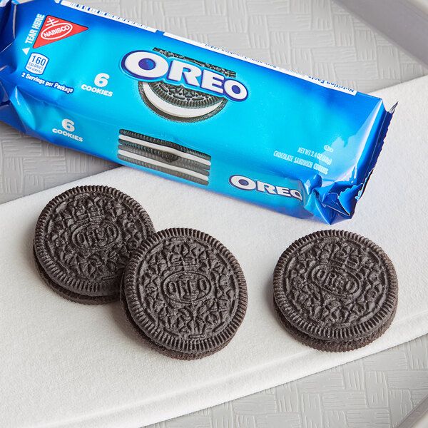 Oreo Chocolate Sandwich Cookies (3 Pack)
