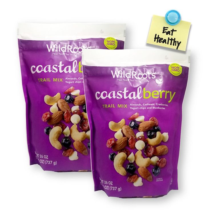 Wild Roots Coastal Berry Trail Mix | Big Pack