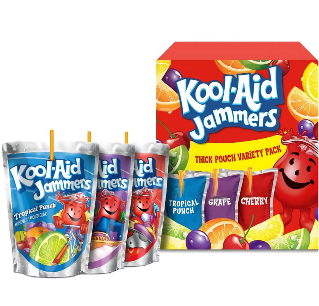 Kool-Aid Jammers(Pck of 3)