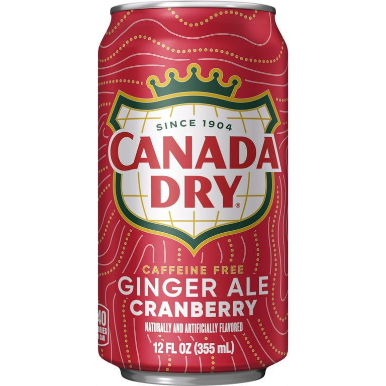 Canada Dry Ginger Ale Soda