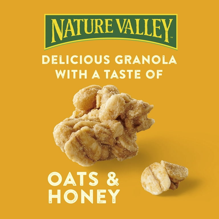 Nature Valley Protein Oats & Honey Granola