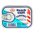 Beach Cliff Sardines in Soybean Oil